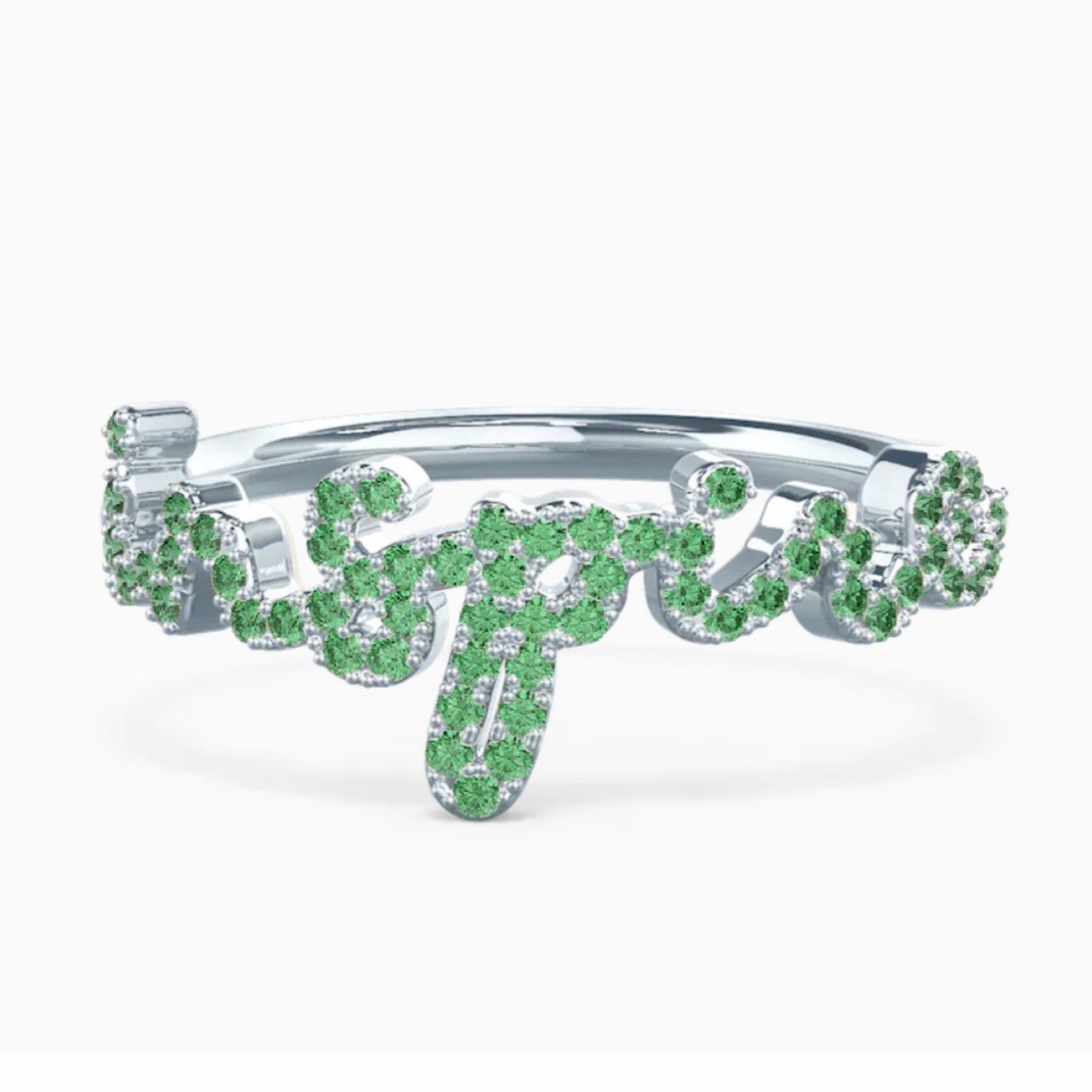 INSPIRE HOPE PAVÉ RING MADE BY TIARY size 8.5